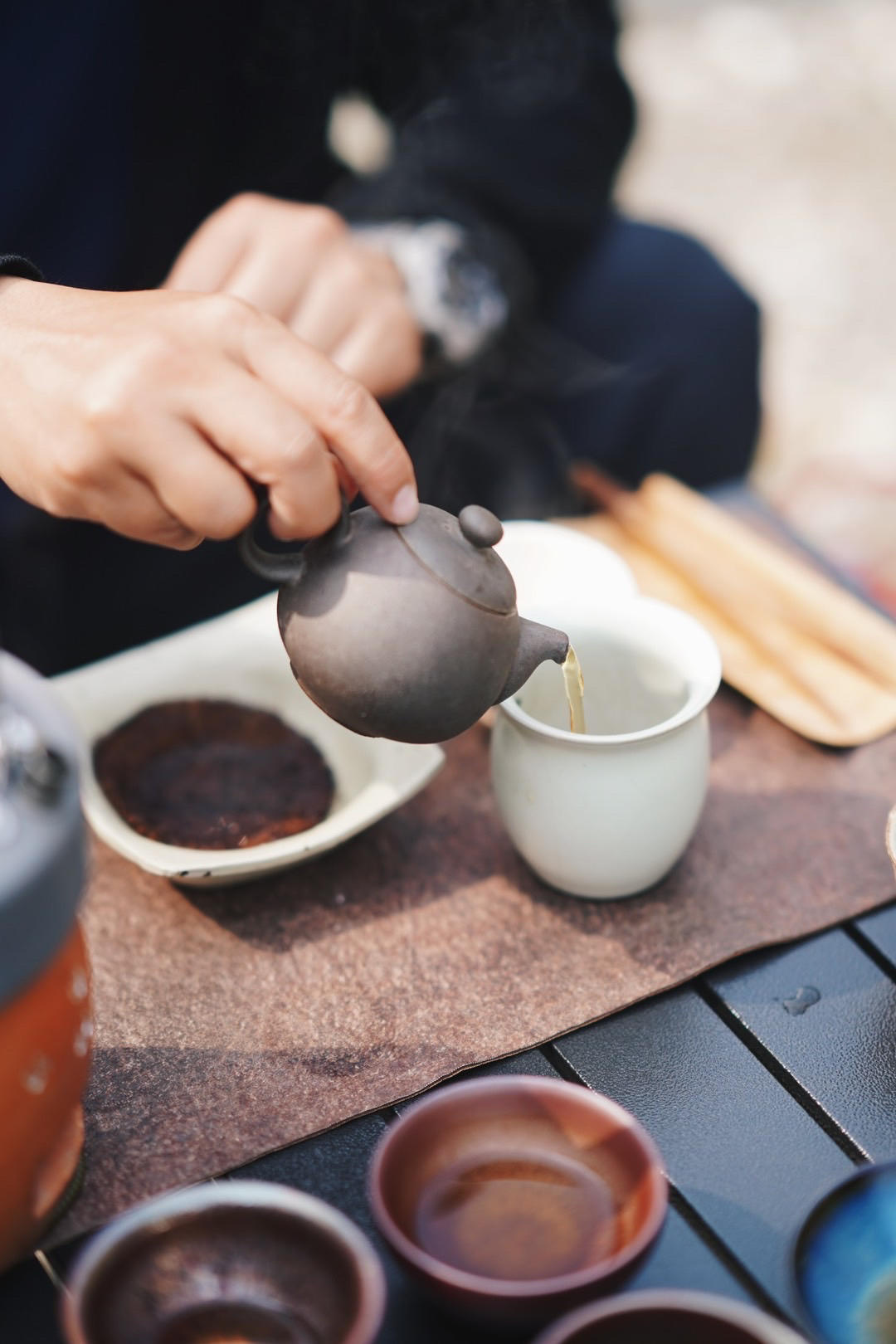 围炉煮茶