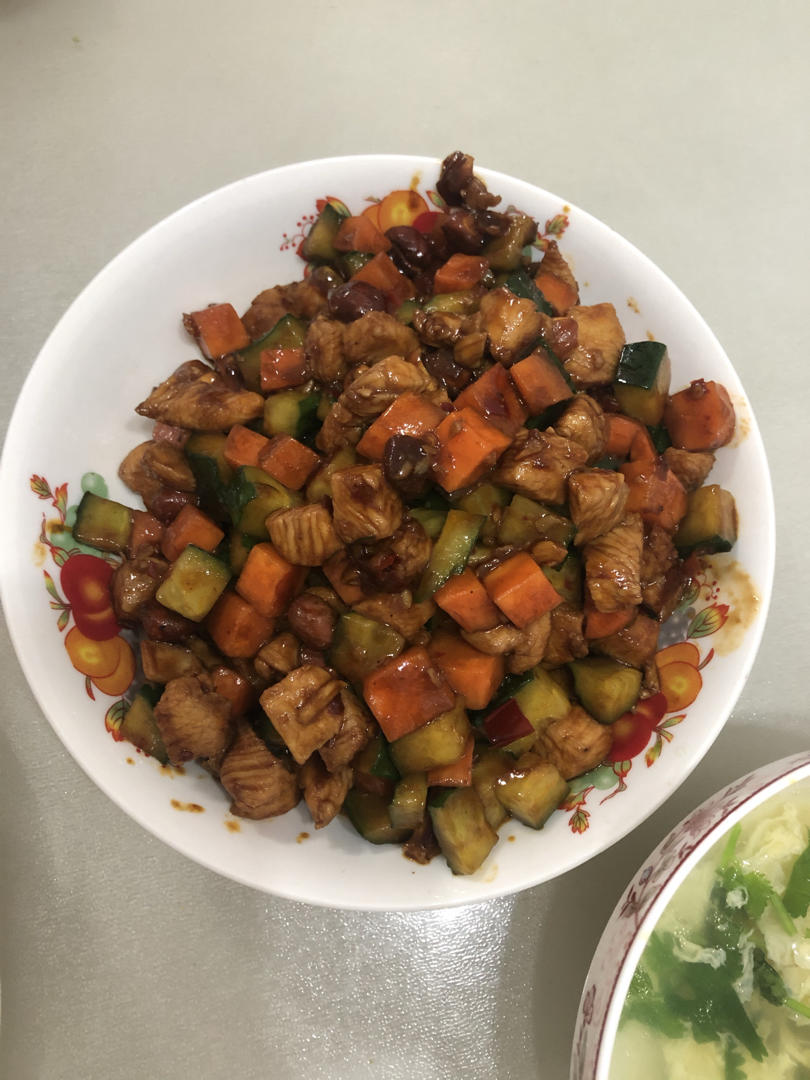 一看就会❗️巨下饭的宫保鸡丁