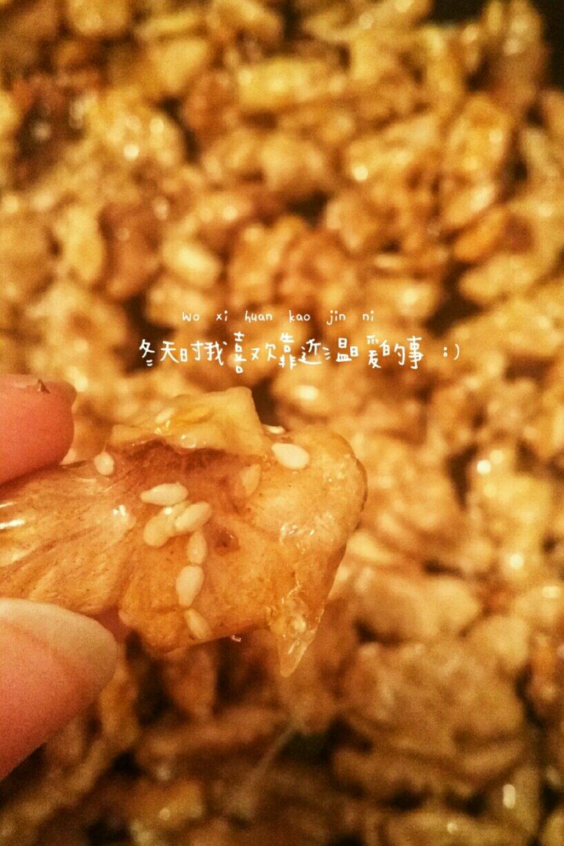 【琥珀核桃仁】冰糖无油不粘手