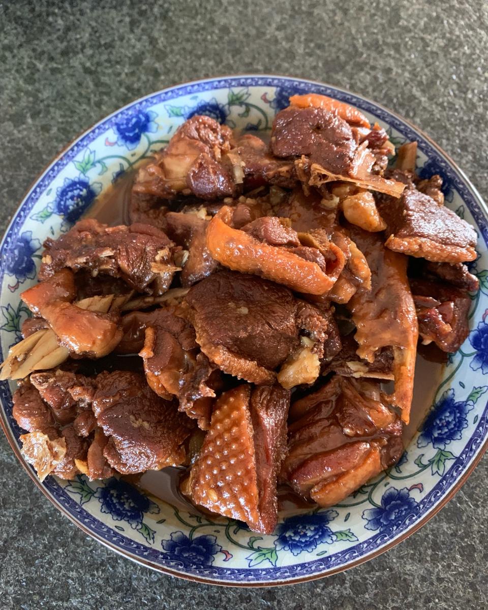 简便红烧鸭肉