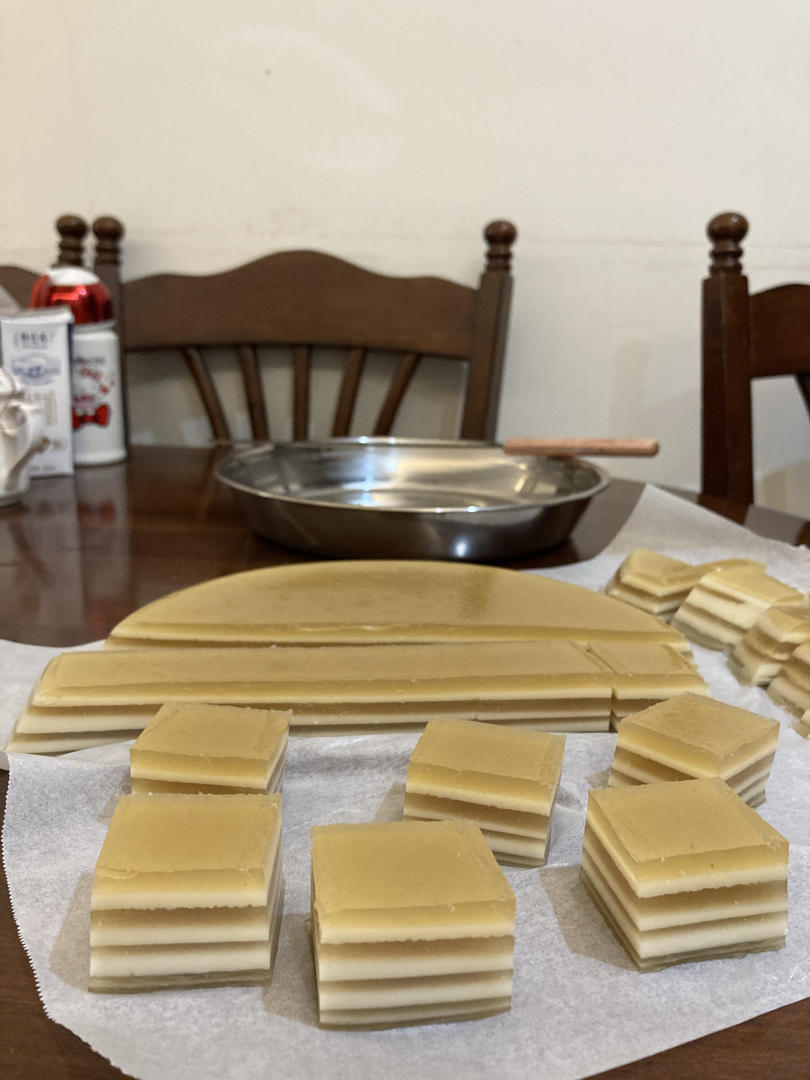 Q弹椰汁千层糕（马蹄糕）