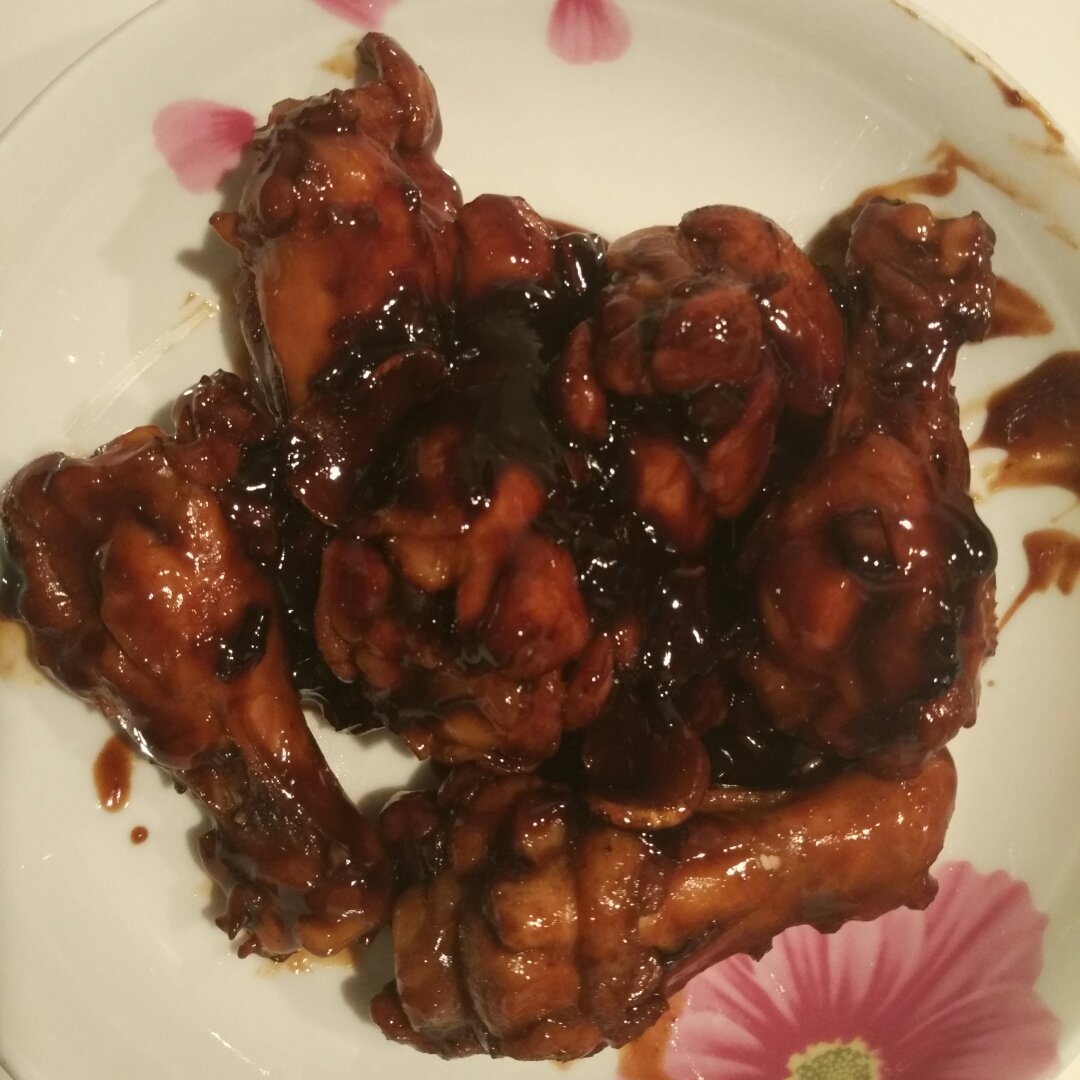 超快手红烧鸡腿
