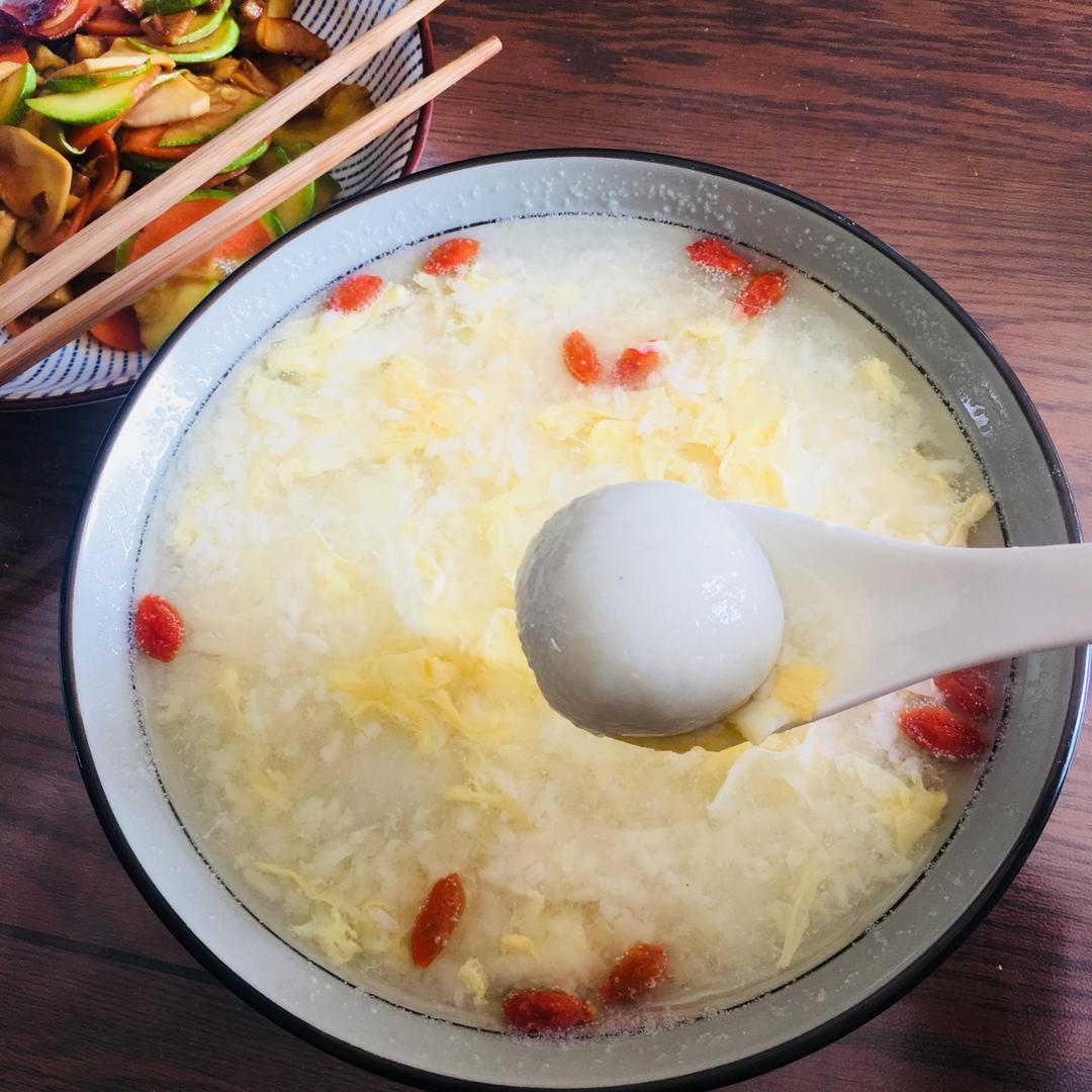 黑芝麻汤圆