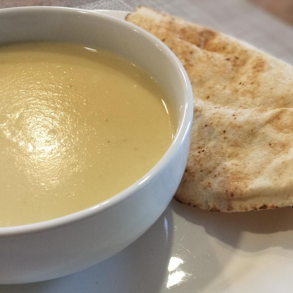 花菜 土豆 美味西式浓汤 Why Not 的做法步骤图 一食一趣 下厨房