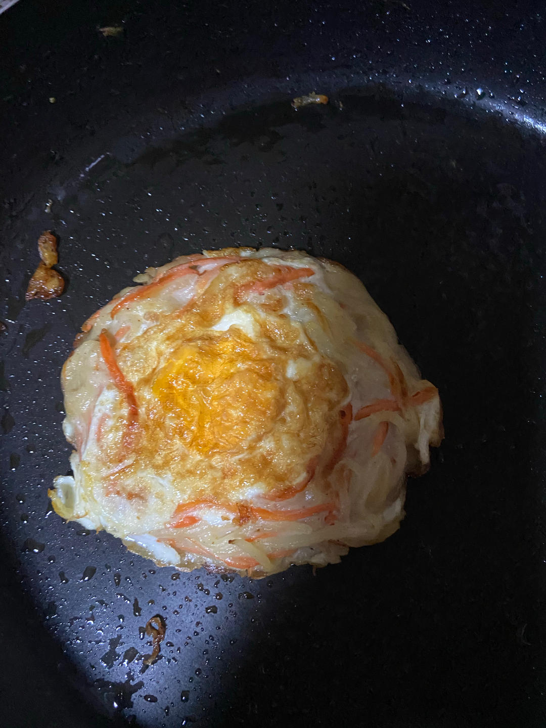 大爱土豆萝卜低脂营养新吃法-鸟巢鸡蛋饼