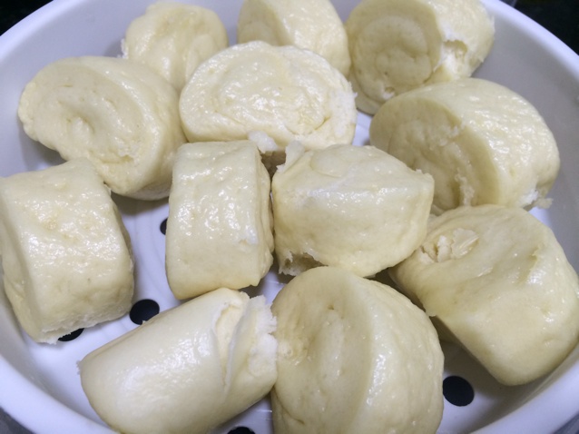 广式牛奶馒头