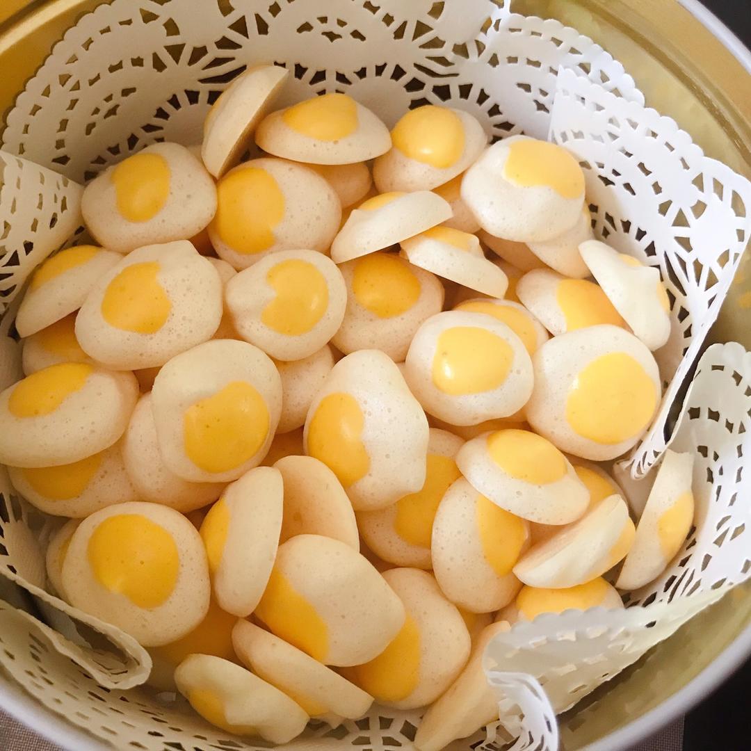 荷包蛋溶豆 宝宝辅食食谱