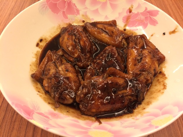 可乐鸡翅