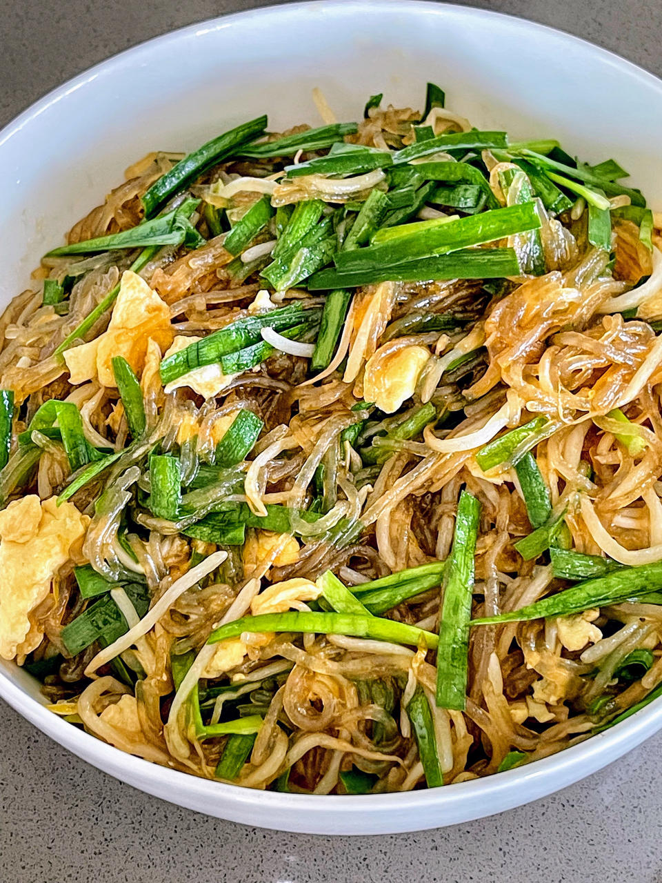 炒合菜～经典的拌饭菜，真的太香了