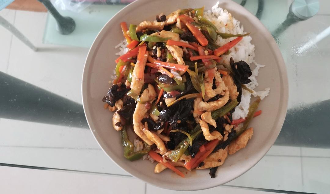 超级下饭鱼香肉丝（不辣版）