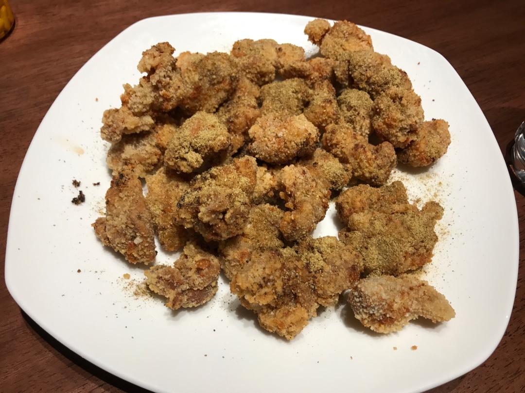 【盐酥鸡】