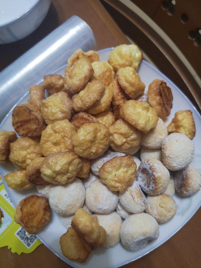 蛋白椰丝球（消耗做冰淇淋多出来蛋白）