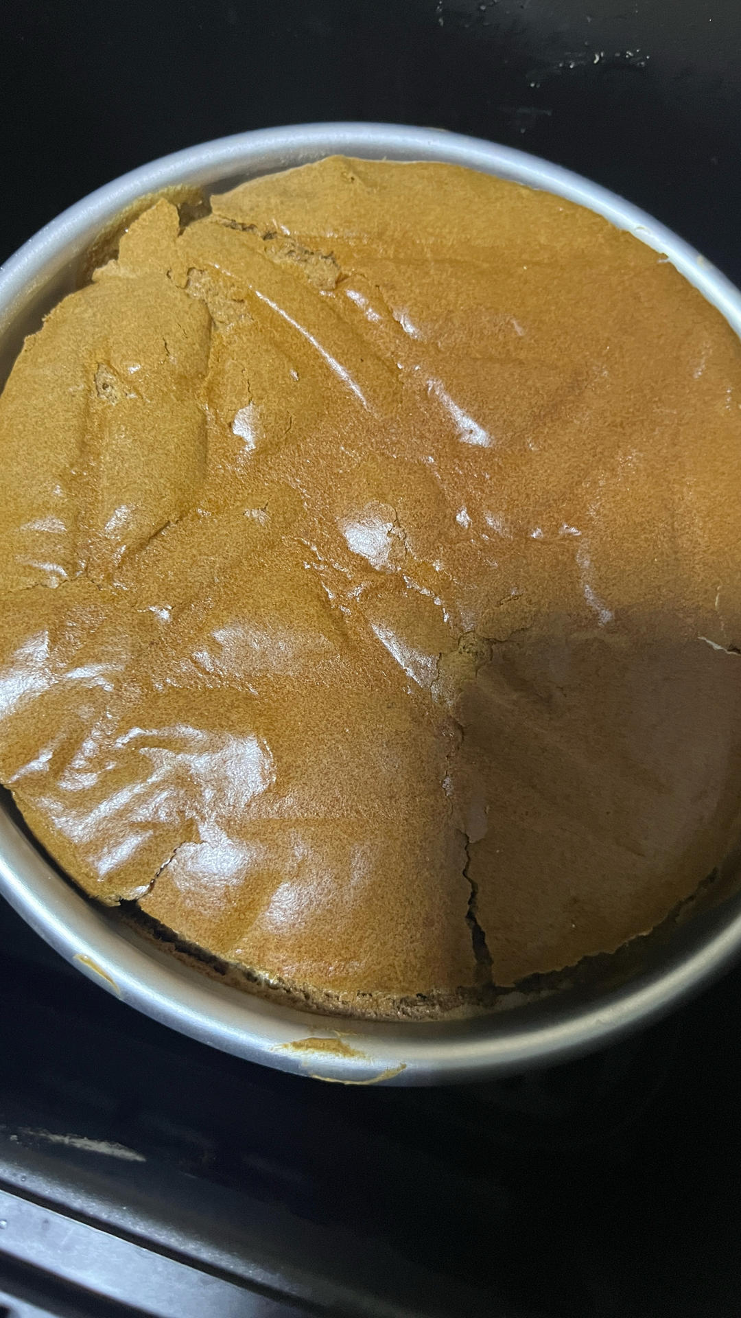 超柔软6寸戚风蛋糕(附8寸配方)零失败 超详细‼️含操作视频