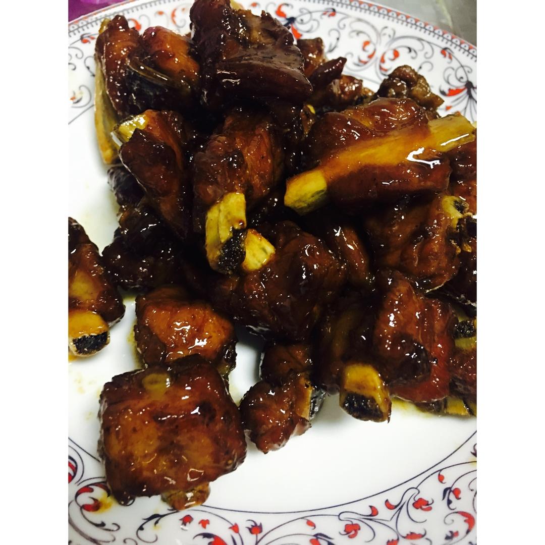 根本停不下来的糖醋排骨