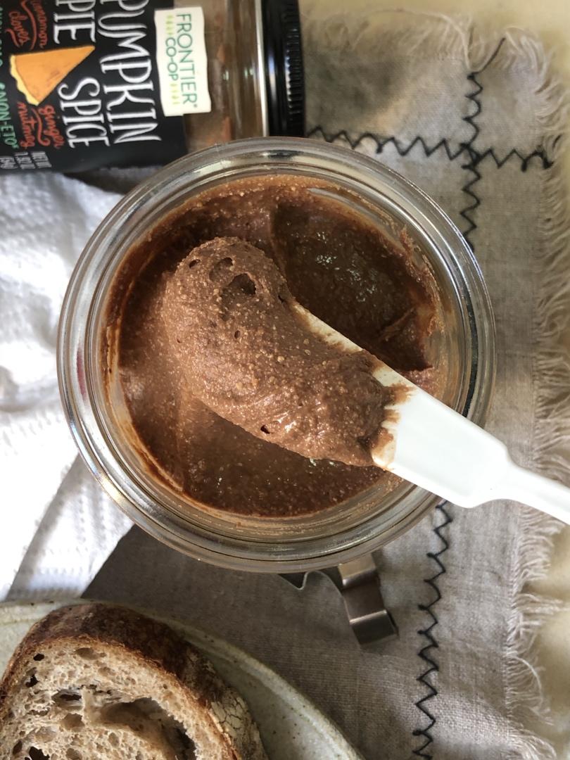 香浓可可腰果酱Cacao cashew butter-vitamix