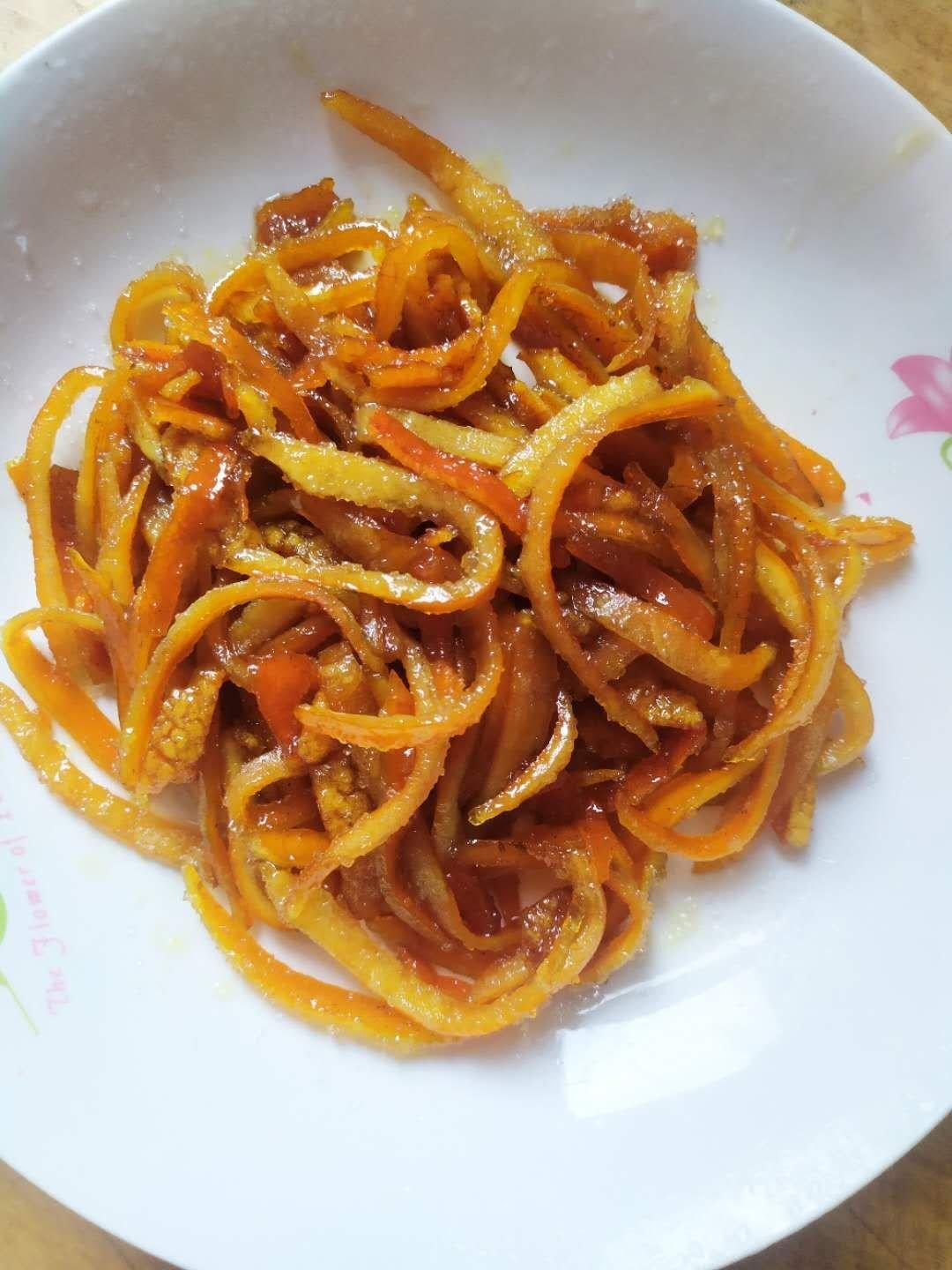 糖渍橙皮（柚皮）
