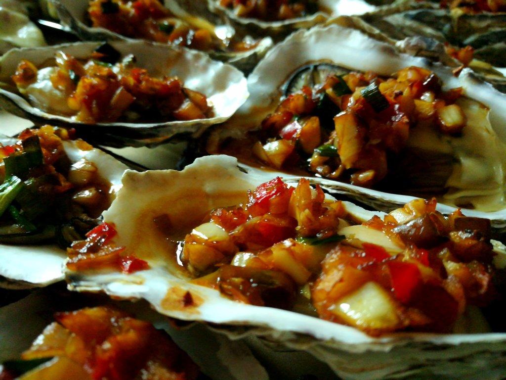 烤生蚝(蒜蓉&芝士)