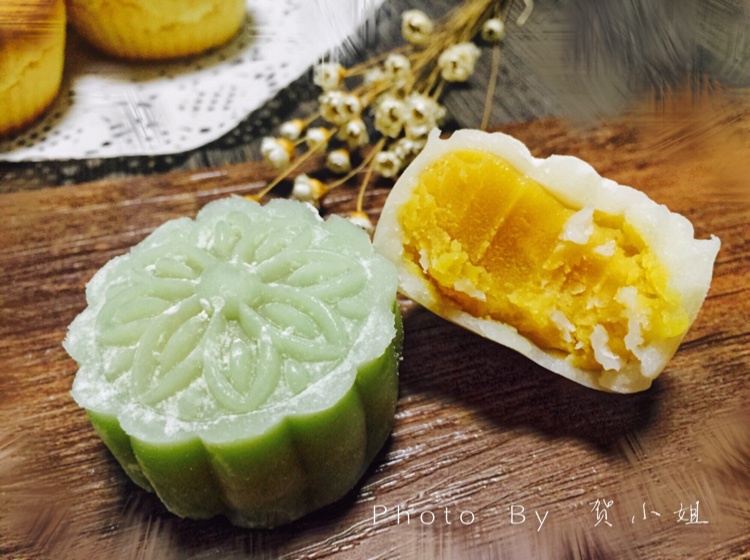 冰皮月饼