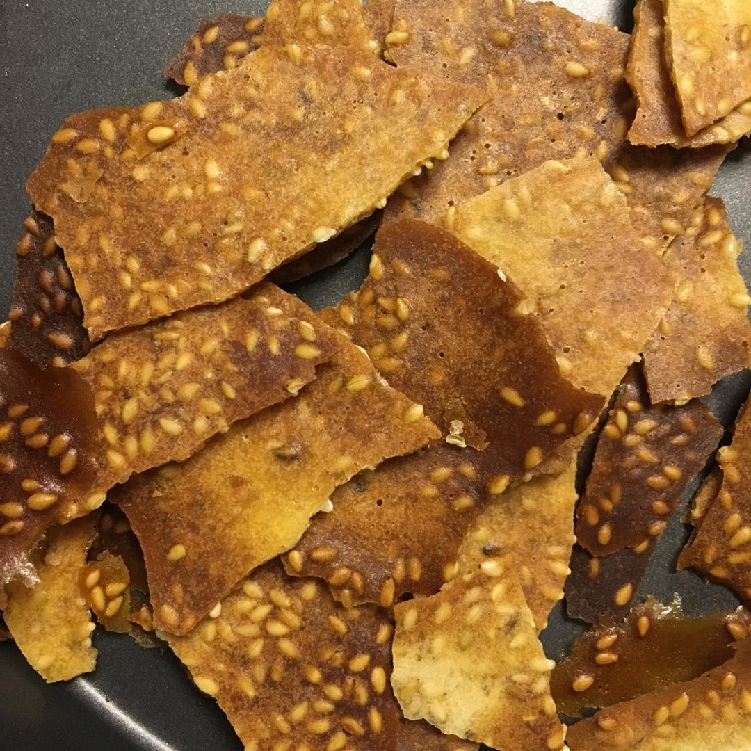 芝麻脆饼 饼干