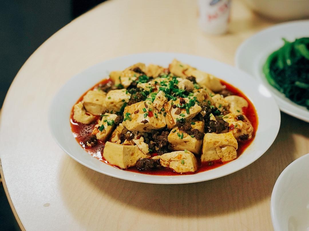 麻婆豆腐