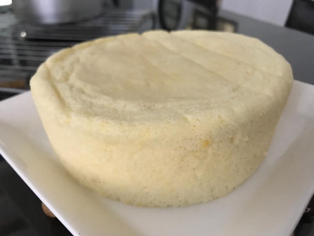 蒸蛋糕（六寸戚风阳极模具）