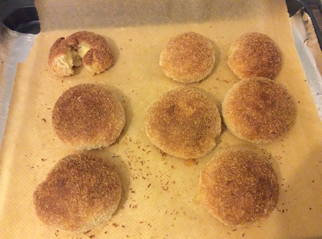 椰蓉面包（汤种法）