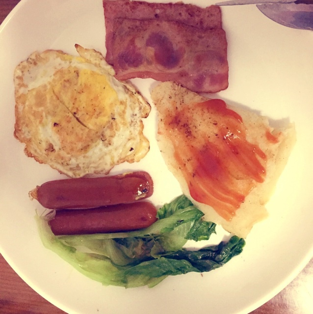 改良版英式早餐