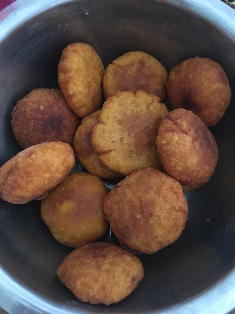 超简单的家常南瓜饼