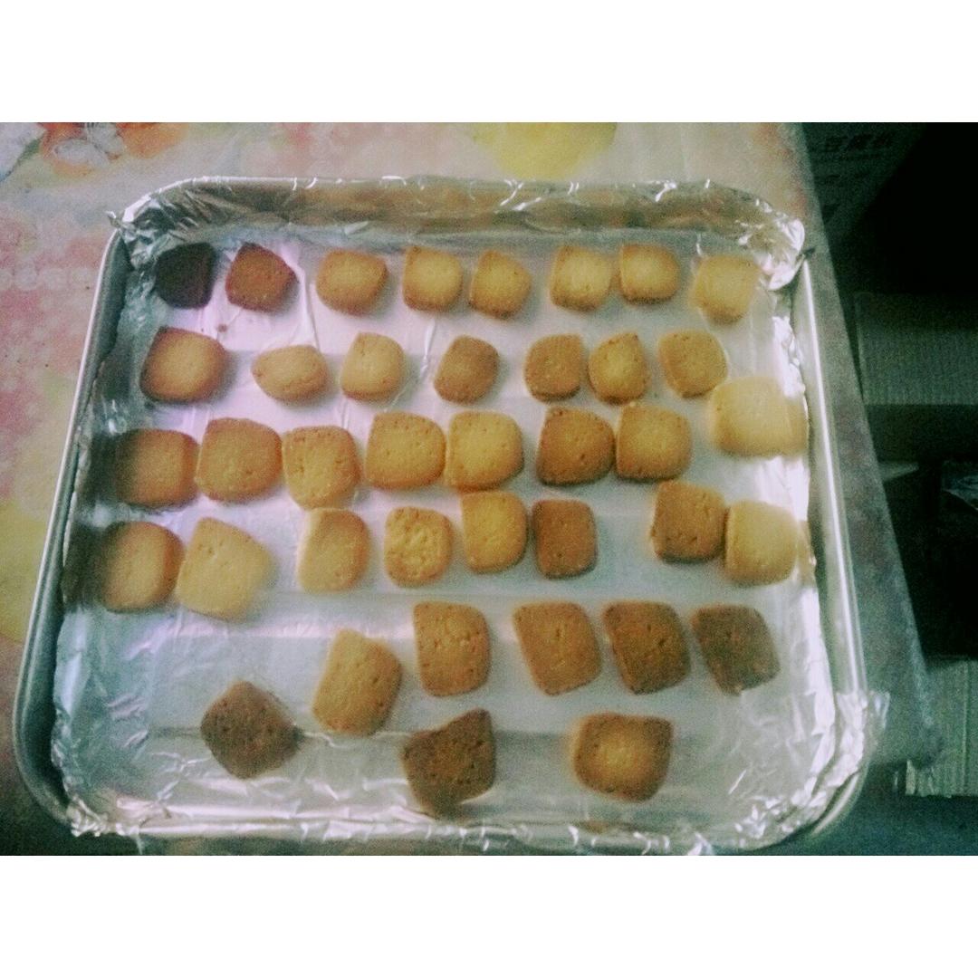 【炼乳脆饼•硬】非常简单的硬饼干