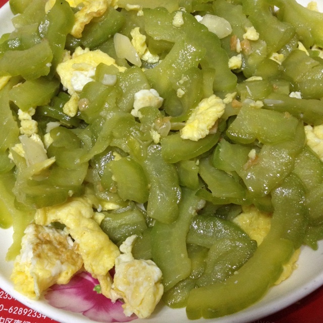 凉瓜炒蛋