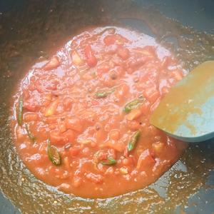 番茄汤底素食麻辣烫的做法 步骤5