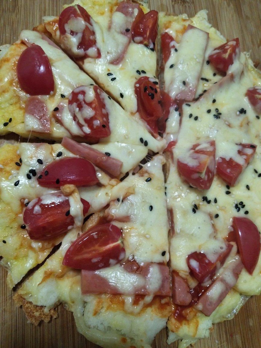 8寸纯手工什锦披萨