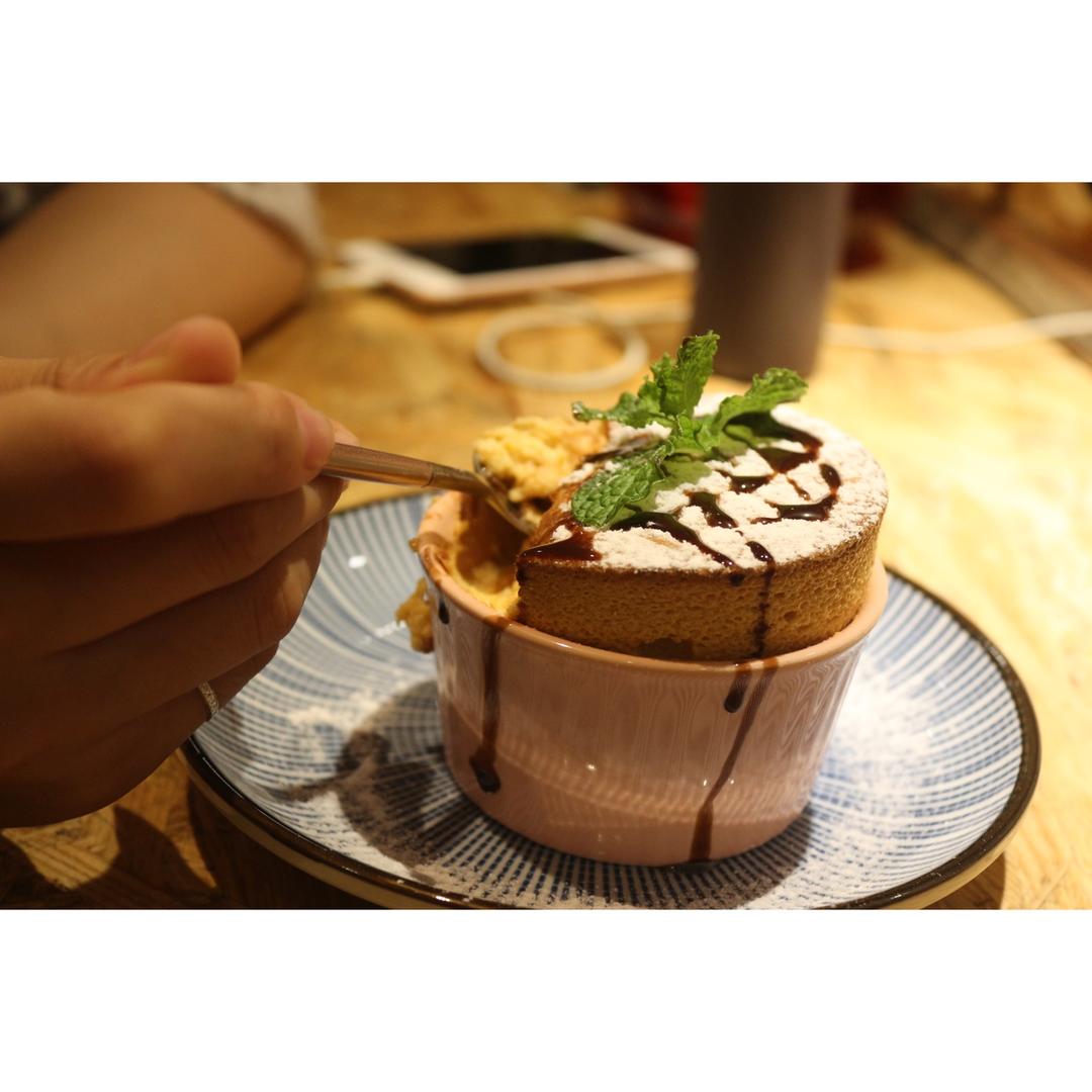 《Tinrry下午茶》教你做焦糖舒芙蕾
