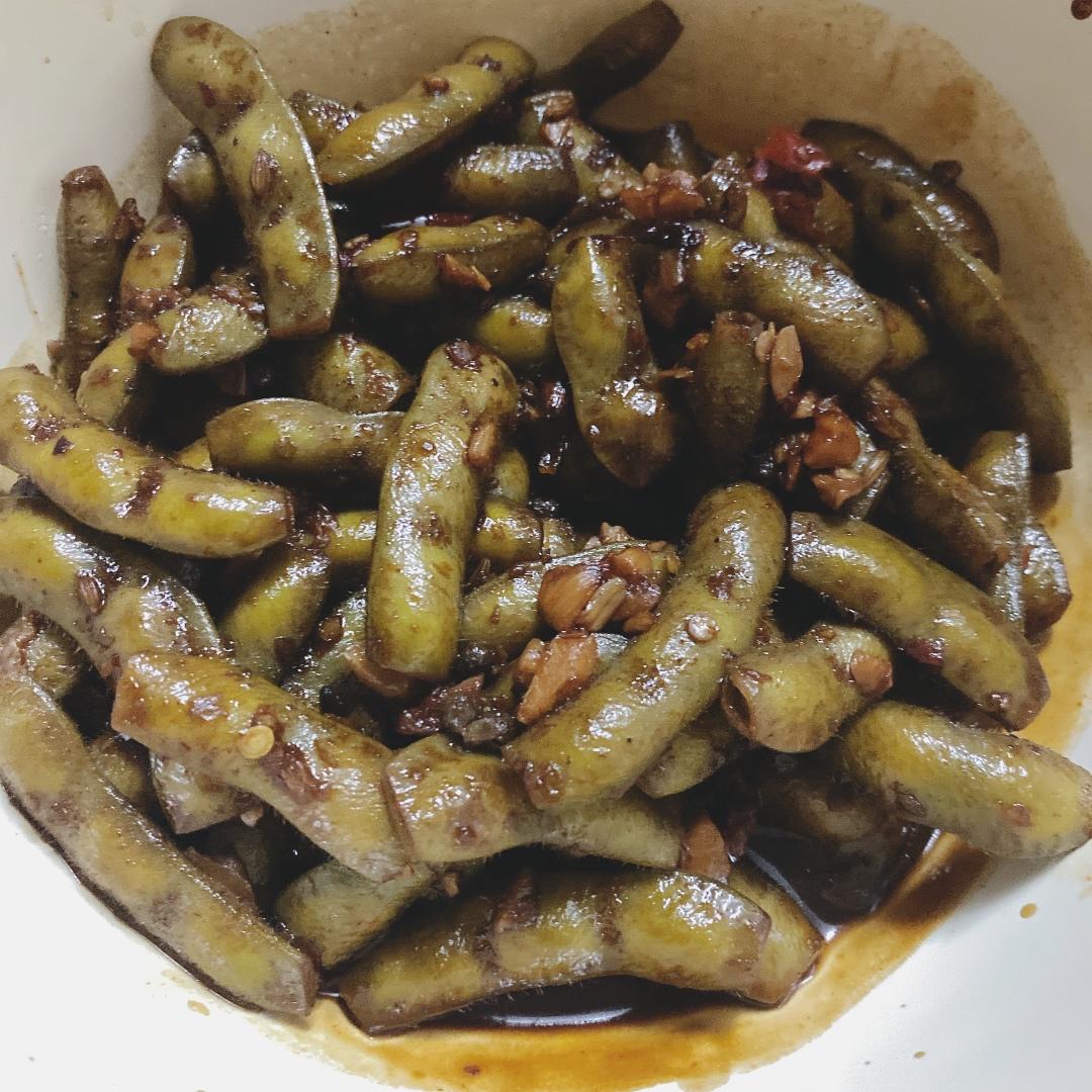 慧君大人的麻辣五香毛豆