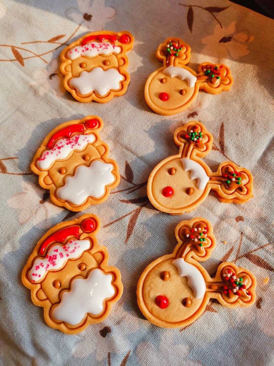 圣诞节糖霜饼干