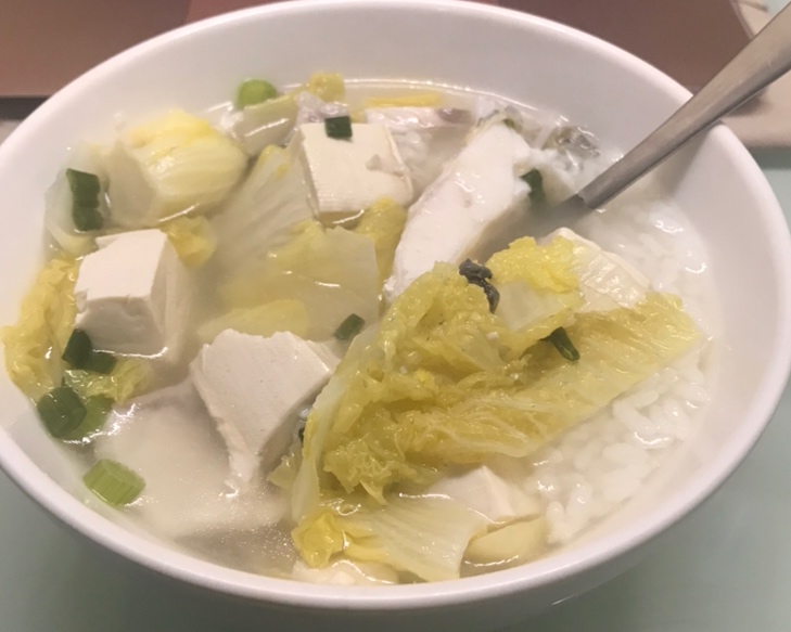 皖鱼白菜豆腐汤（无油减肥版）