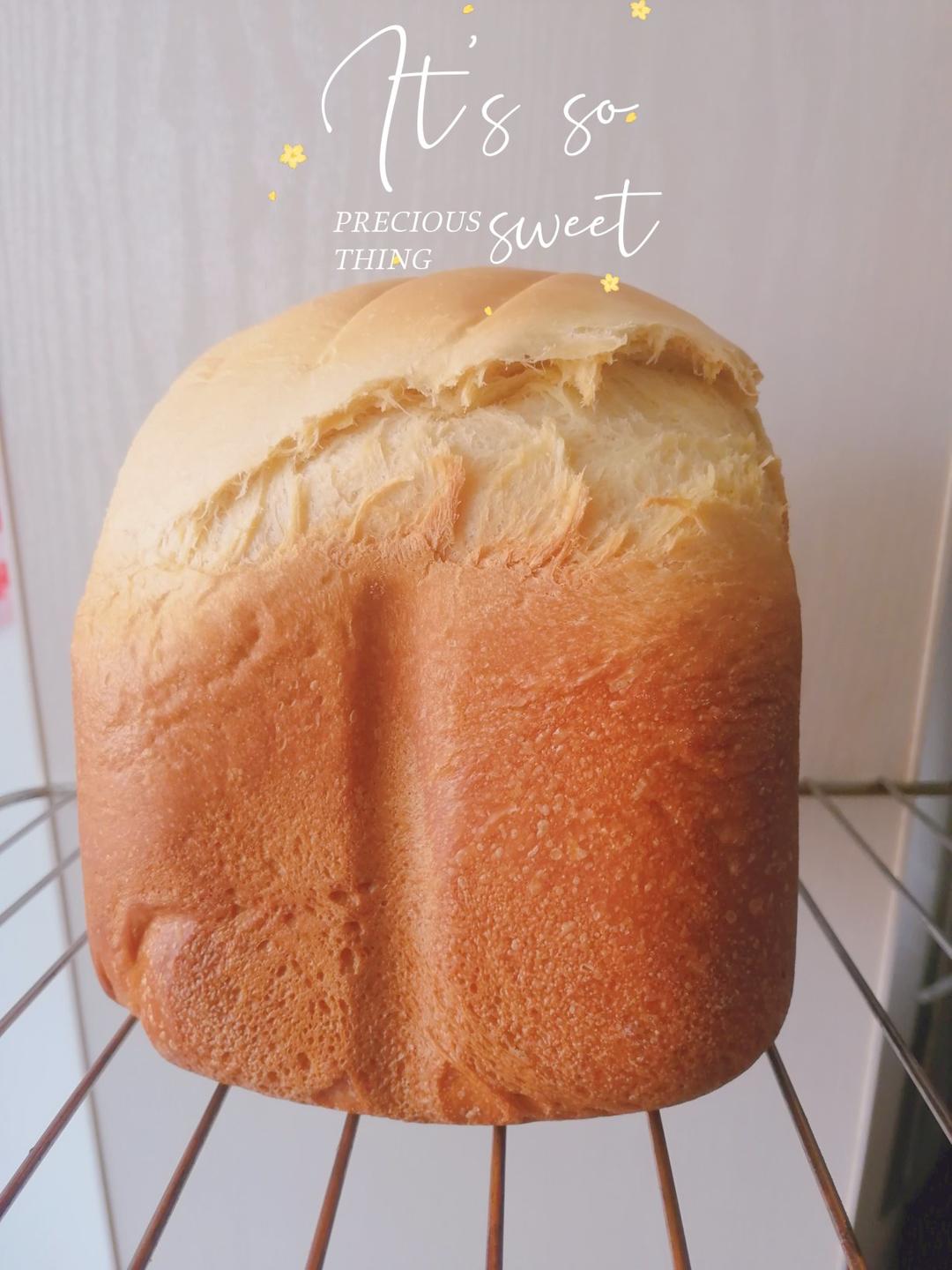 超软好吃橄榄油吐司（一键式面包机版）