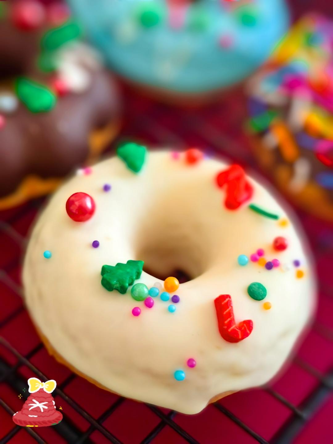 甜甜圈（家用烤箱版）