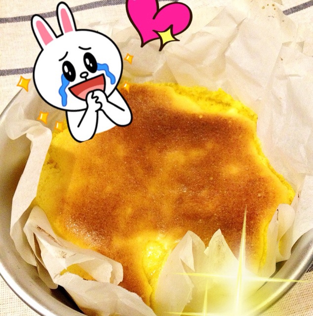 蜂蜜凹蛋糕