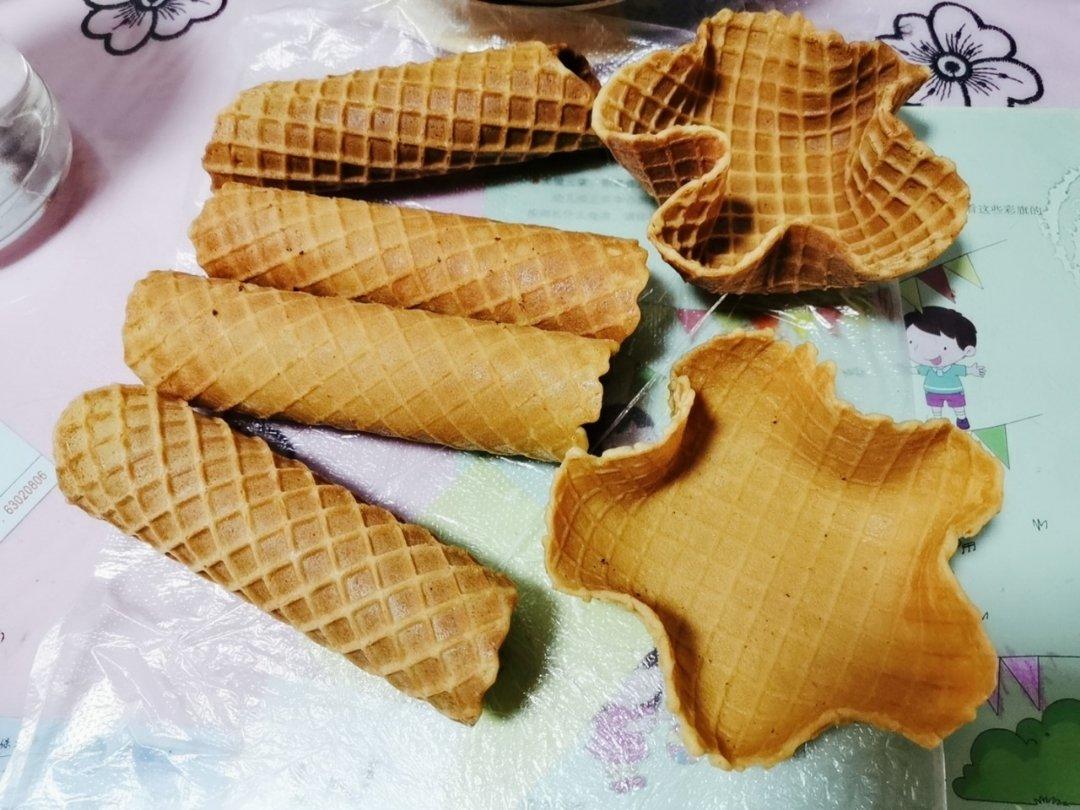 《Tinrry下午茶》教你做脆皮蛋筒和脆皮碗