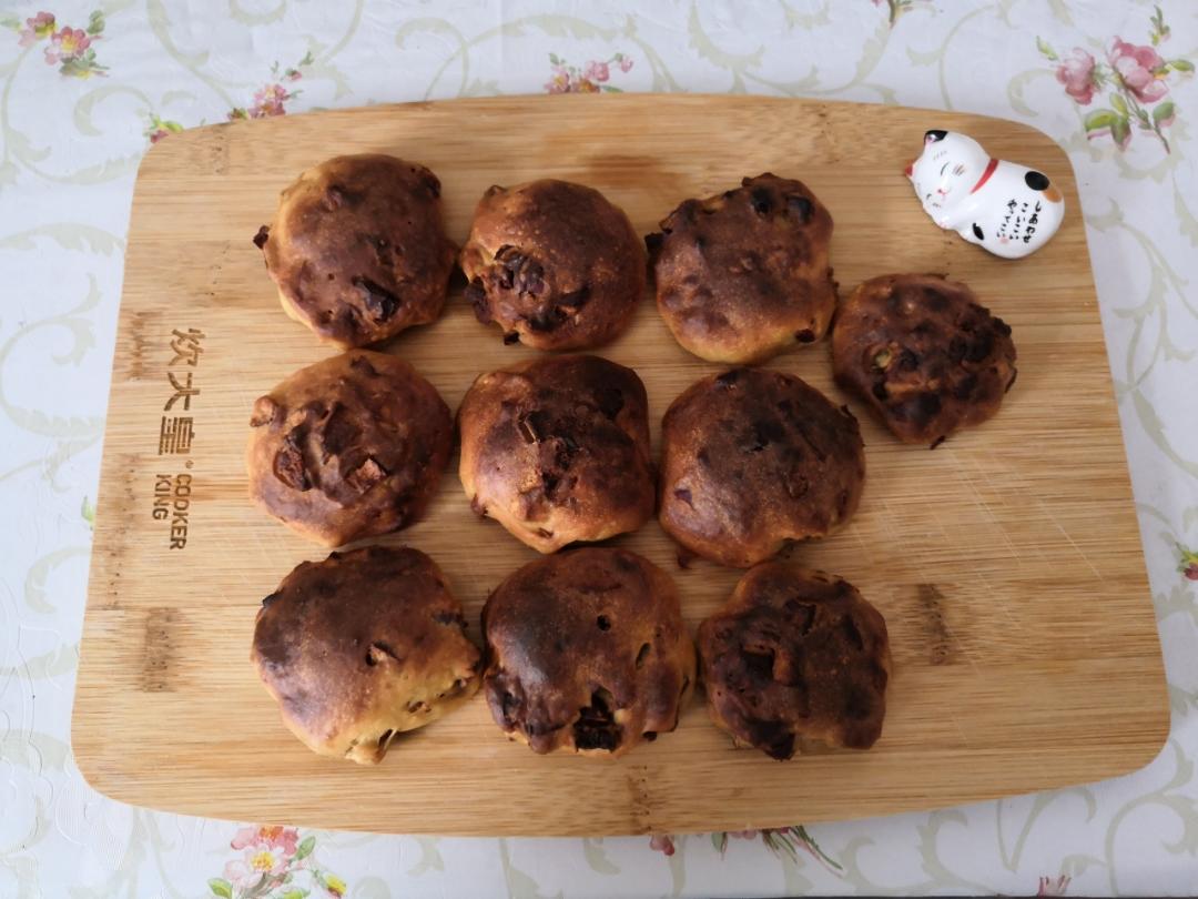 红糖红枣酸奶司康（超好味啊啊啊）