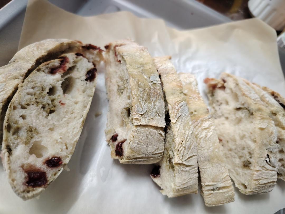 欧包的秘密（免揉/大孔洞/核桃/超简单）