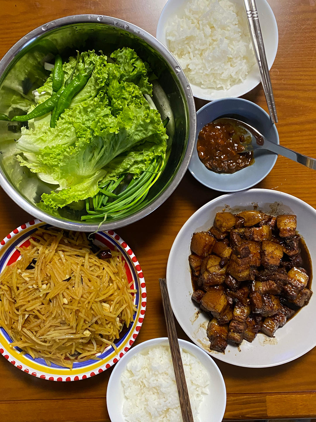 酸辣土豆丝的家常做法 超级下饭