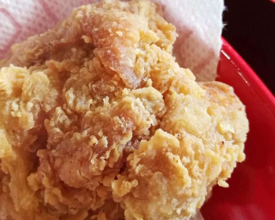 香酥炸鸡腿（附炸鸡粉配方）