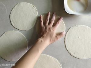 丽水卷饼皮的做法 步骤4