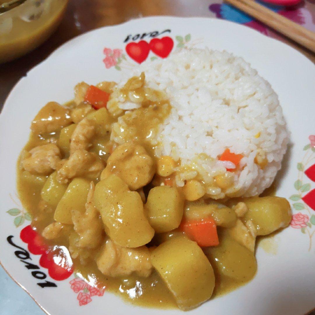 咖喱鸡肉（零失败超详细版）