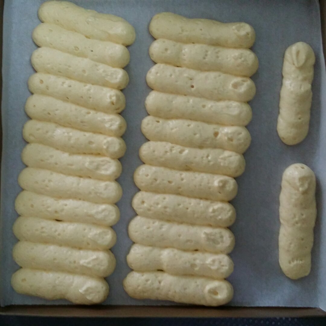 蓝带版手指饼（Lady Fingers）
