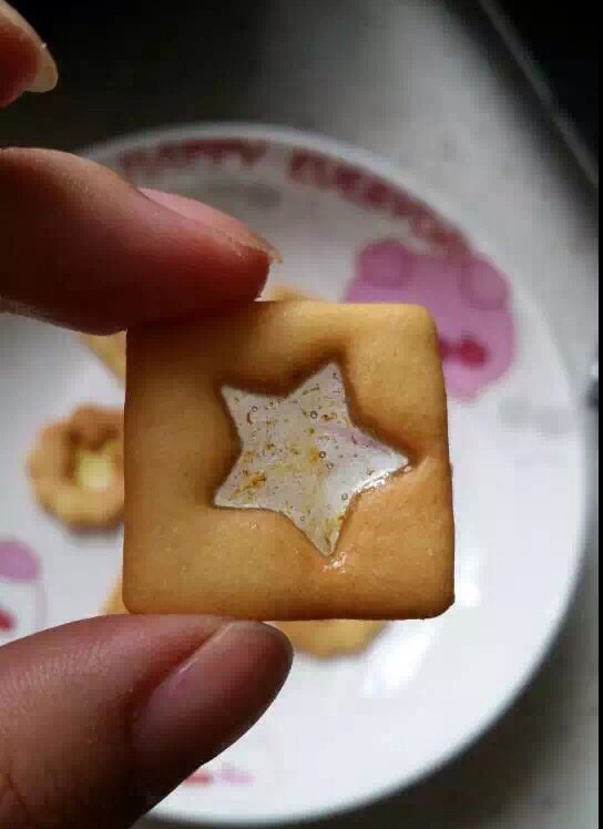 玻璃饼干