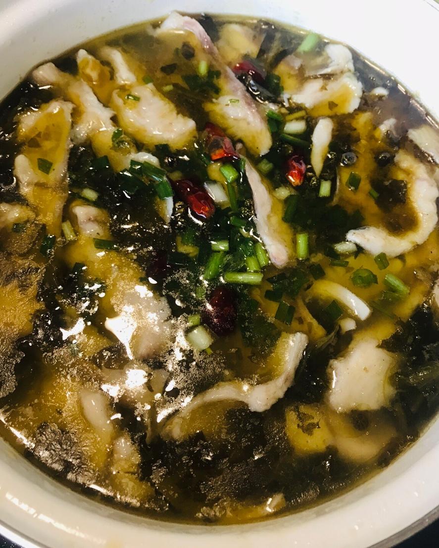 酸菜鱼（不易失手）