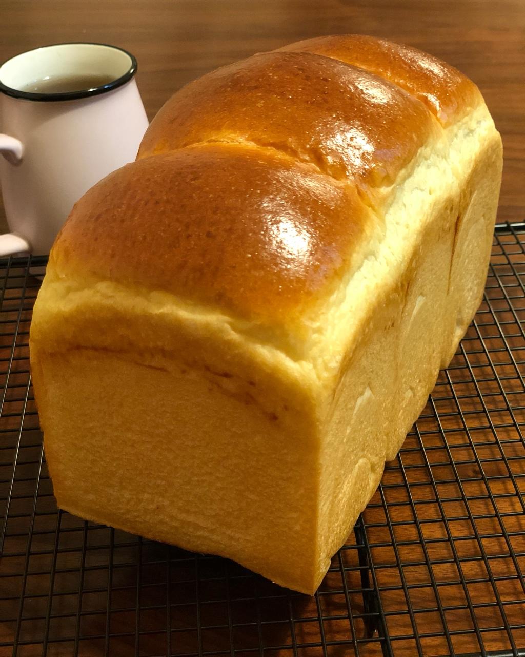 北海道牛奶吐司（100%冷藏中种法）